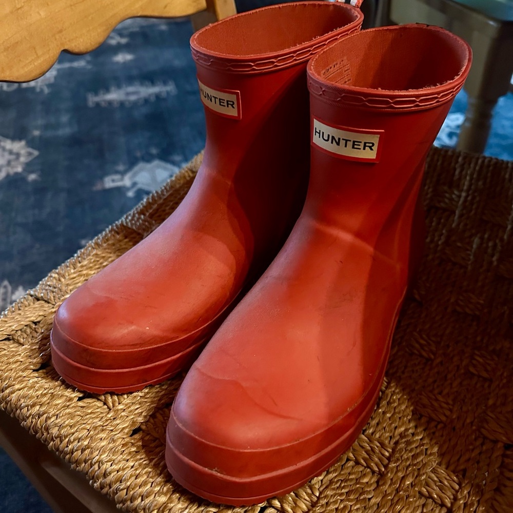 Hunter Red Women's Winter & Rain Boots